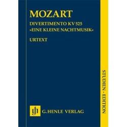 W.A. Mozart: Divertimento "Eine Kleine Nachtmusik" K.525 - Study Score (Henle Urtext)