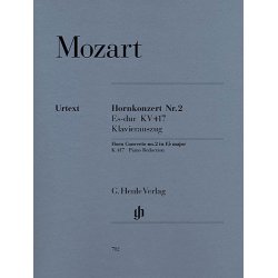 W.A. Mozart: Horn Concerto No.2 In E Flat K.417 (Horn/Piano)