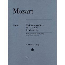 W.A. Mozart: Violin Concerto No.2 In D K.211 (Violin/Piano)