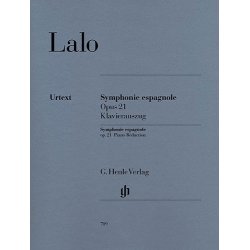 Edouard Lalo: Symphonie Espagnole For Violin And Orchestra D Minor Op. 21