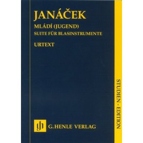 Leos Janácek: Mládí (Youth) - Suite For Wind Instruments (Study Score)