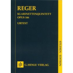 Max Reger: Clarinet Quintet In A Major Op.146