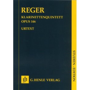 Max Reger: Clarinet Quintet In A Major Op.146