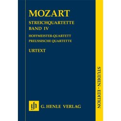 Wolfgang Amadeus Mozart: String Quartets, Volume IV