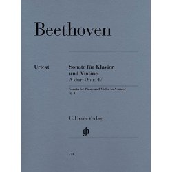 Ludwig Van Beethoven: Sonate Fur Klavier Und Violine Op. 47