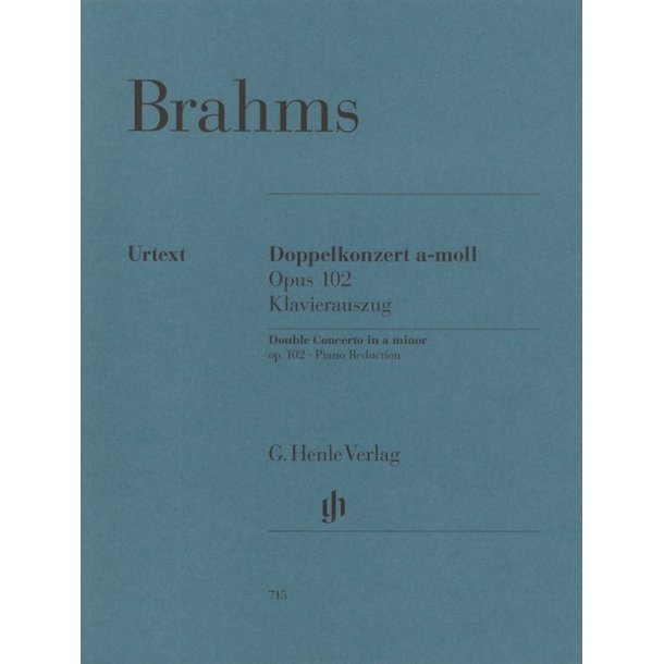 Johannes Brahms: Double Concerto A Minor Op. 102