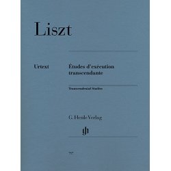 Franz Liszt: Transcendental Studies