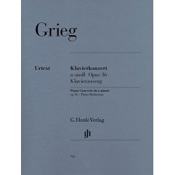 Edvard Grieg: Piano Concerto In A Minor Op.16 (2 Pianos)