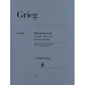 Edvard Grieg: Piano Concerto In A Minor Op.16 (2 Pianos)