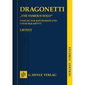 Domenico Dragonetti: 'The Famous Solo'