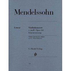 Felix Mendelssohn: Violin Concerto In E Minor Op.64 (Violin/Piano)