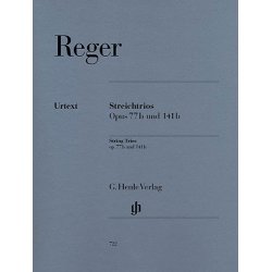 Max Reger: Streichtrios Op. 77b Und 141b
