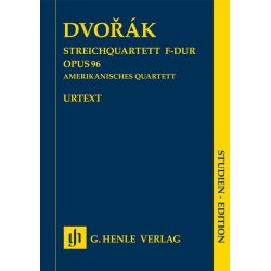 Anton&iacute;n Dvor&aacute;k: String Quartet F Op. 96 (American Quartet)