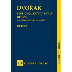 Antonín Dvorák: String Quartet F Op. 96 (American Quartet)