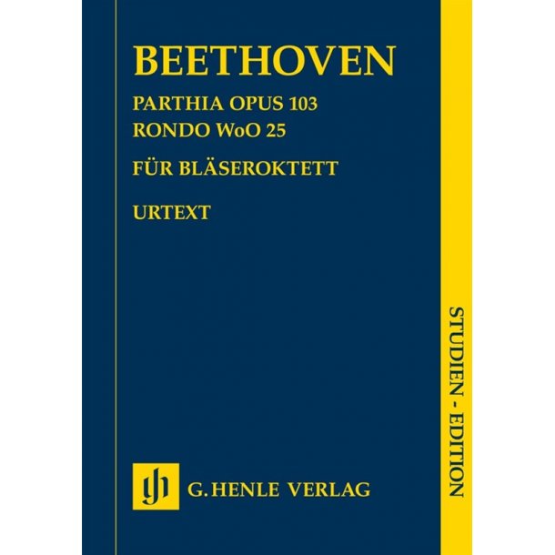 Ludwig Van Beethoven: Parthia Op. 103 - Rondo WoO 25 For Wind Octet