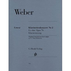 Carl Maria von Weber: Clarinet Concerto no. 2 E flat major op. 74
