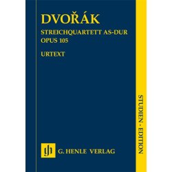 Anton&iacute;n Dvor&aacute;k: String Quartet In A Flat Op.105