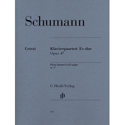 Robert Schumann: Piano Quartet In E Flat Op. 47