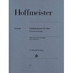 Franz Anton Hoffmeister: Viola Concerto In D (Violin and Piano)