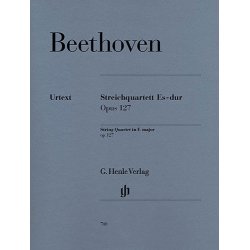 Ludwig Van Beethoven: String Quartet E Flat Major Op.127