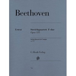 Ludwig Van Beethoven: String Quartet F Op.135