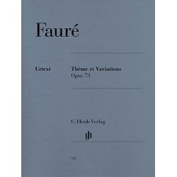 Gabriel Faur: Thme Et Variations Op.73
