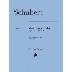 Franz  Schubert: Piano Sonata in D Op.53