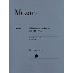 Wolfgang Amadeus Mozart: Piano Sonata In D Major KV 311 (284c)