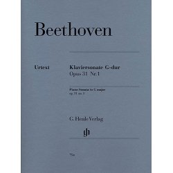 Ludwig Van Beethoven: Piano Sonata In G Op.31 No.1