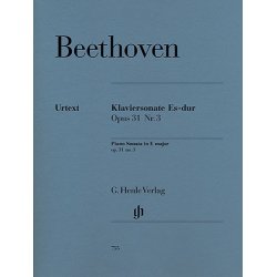Ludwig Van Beethoven: Piano Sonata In E Flat Op.31 No.3