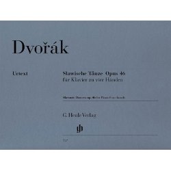 Antonn Dvork: Slavonic Dances Op. 46 For Piano Four-hands