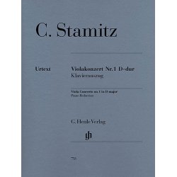 Carl Stamitz: Viola Concerto No.1 In D (Viola/Piano)