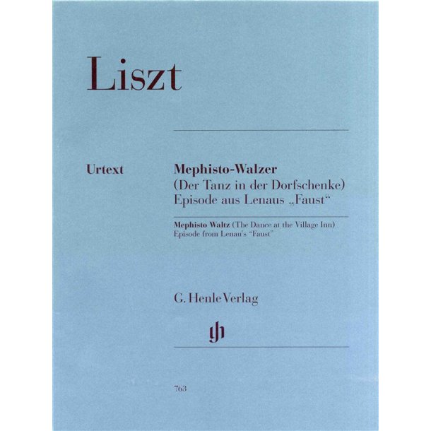 Franz Liszt: Mephisto Waltz (The Dance at the Village Inn). Episode from Lenau's 'Faust'