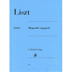 Franz Liszt: Rhapsodie Espagnole (Henle Urtext Edition)