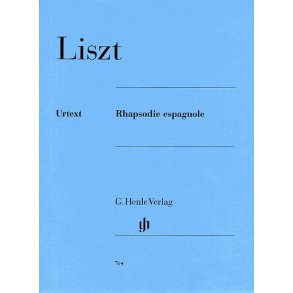 Franz Liszt: Rhapsodie Espagnole (Henle Urtext Edition)