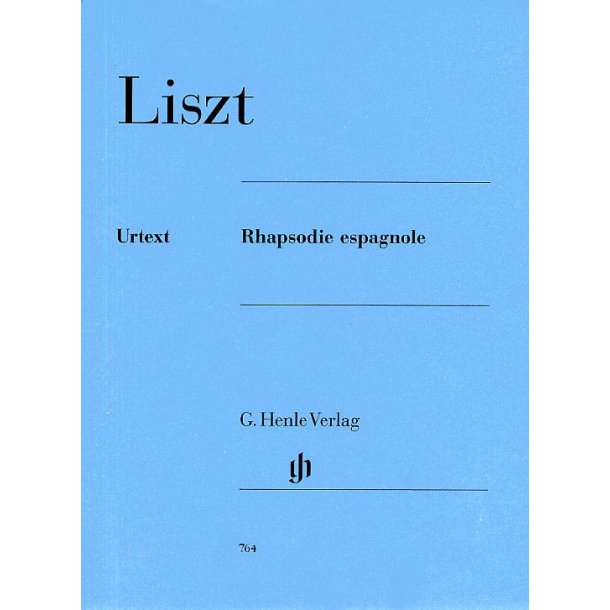 Franz Liszt: Rhapsodie Espagnole (Henle Urtext Edition)