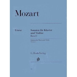 W.A. Mozart: Violin Sonatas - Volume 1 (Henle Urtext Edition)