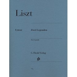 Franz Liszt: Two Legends (Henle Urtext Edition)