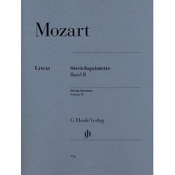 Wolfgang Amadeus Mozart: Streichquintette Band II (Urtext)