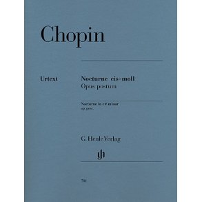 Frederic Chopin: Nocturne In C Sharp Minor Op. Post