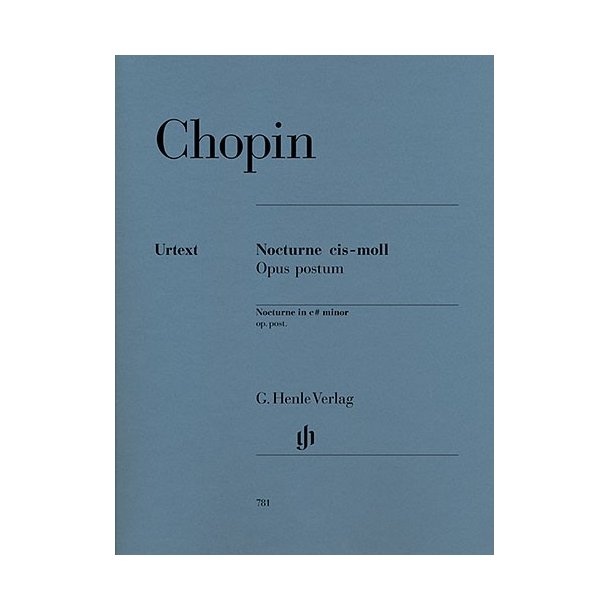 Frederic Chopin: Nocturne In C Sharp Minor Op. Post
