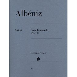 Isaac Albniz: Suite Espagnole Op. 47