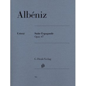 Isaac Albniz: Suite Espagnole Op. 47
