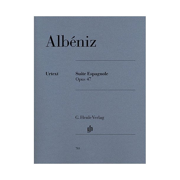 Isaac Albniz: Suite Espagnole Op. 47
