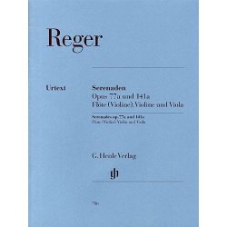 Max Reger: Serenades Op.77a And Op.141a (Henle Urtext Edition) - Parts