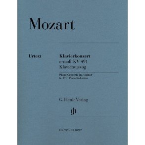 Wolfgang Amadeus Mozart: Piano Concerto In C Minor K. 491