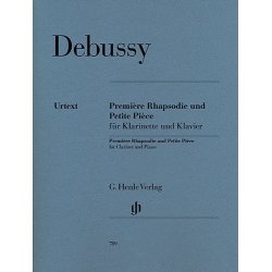 Claude Debussy: Premire Rhapsodie Und Petite Pice