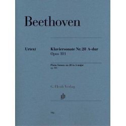Beethoven Pf Sonata No28 In A Op101