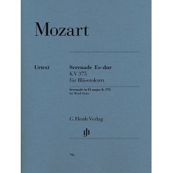 Wolfgang Amadeus Mozart: Serenade Es-Dur KV 375 Fur Blaseroktett