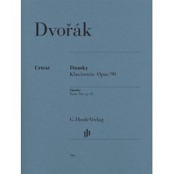 Antonin Dvorak: Dumky Piano Trio Op.90 (Urtext)